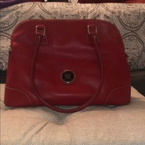 Pebble leather dooney and Bourke handbag